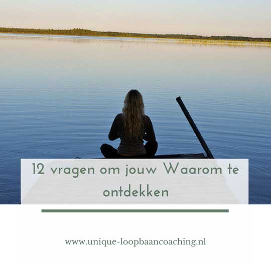 wat is 'jouw Waarom' in je loopbaan wat is jouw Waarom in je loopbaan