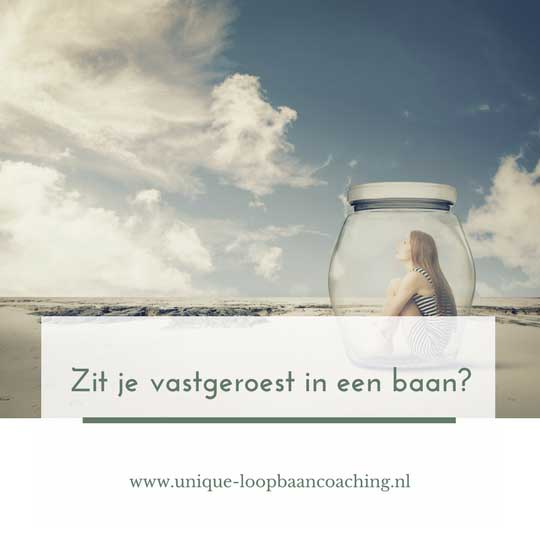 vastroesten in een baan vastroesten in een baan