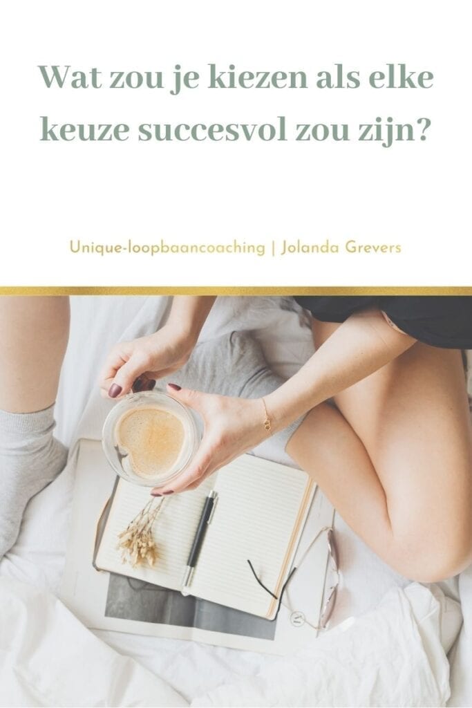 Wat zou je kiezen als elke keuze succesvol zou zijn?| Unique-loopbaancoaching loopbaan keuze -Wat zou je kiezen als elke keuze succesvol zou zijn? Unique-loopbaancoaching