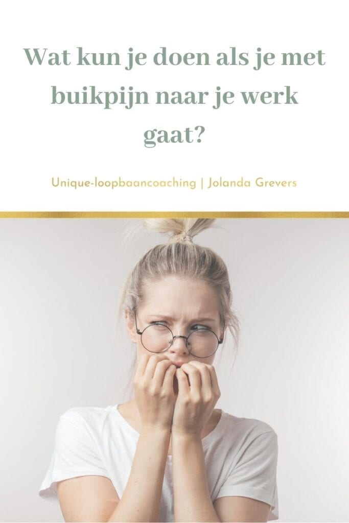 Wat kun je doen als je met buikpijn naar je werk gaat? | Unique-loopbaancoaching-2 Wat kun je doen als je met buikpijn naar je werk gaat? | Unique-loopbaancoaching-2
